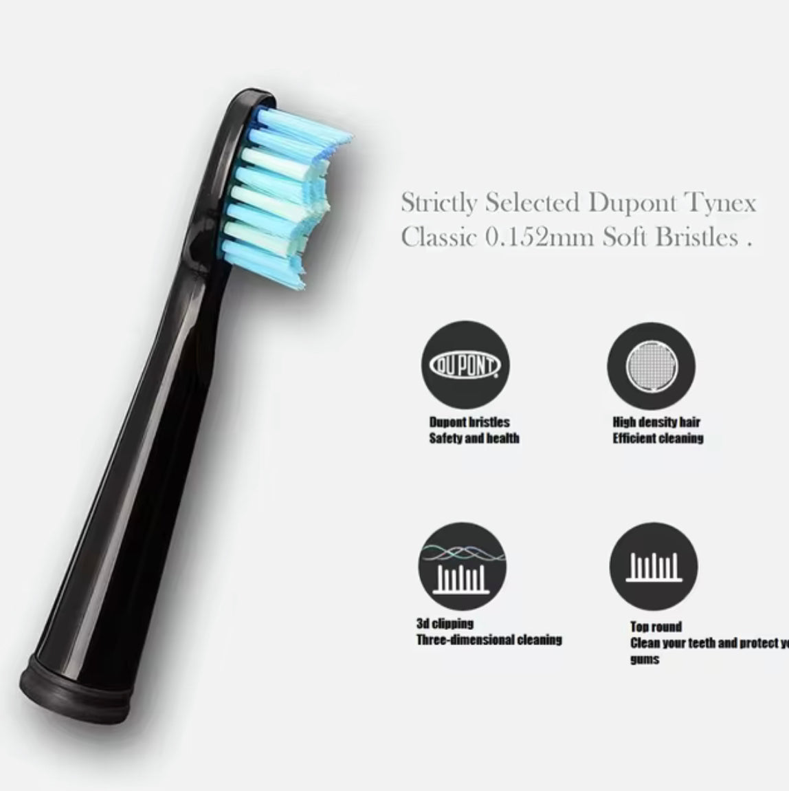 SWISSTHETIC® Electric 2 Sonic Toothbrushes Set