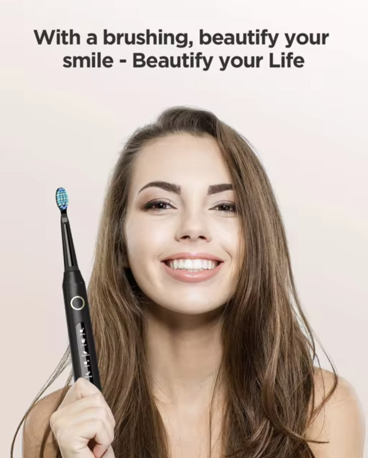 SWISSTHETIC® Sonic Electric Toothbrush D7 Plus