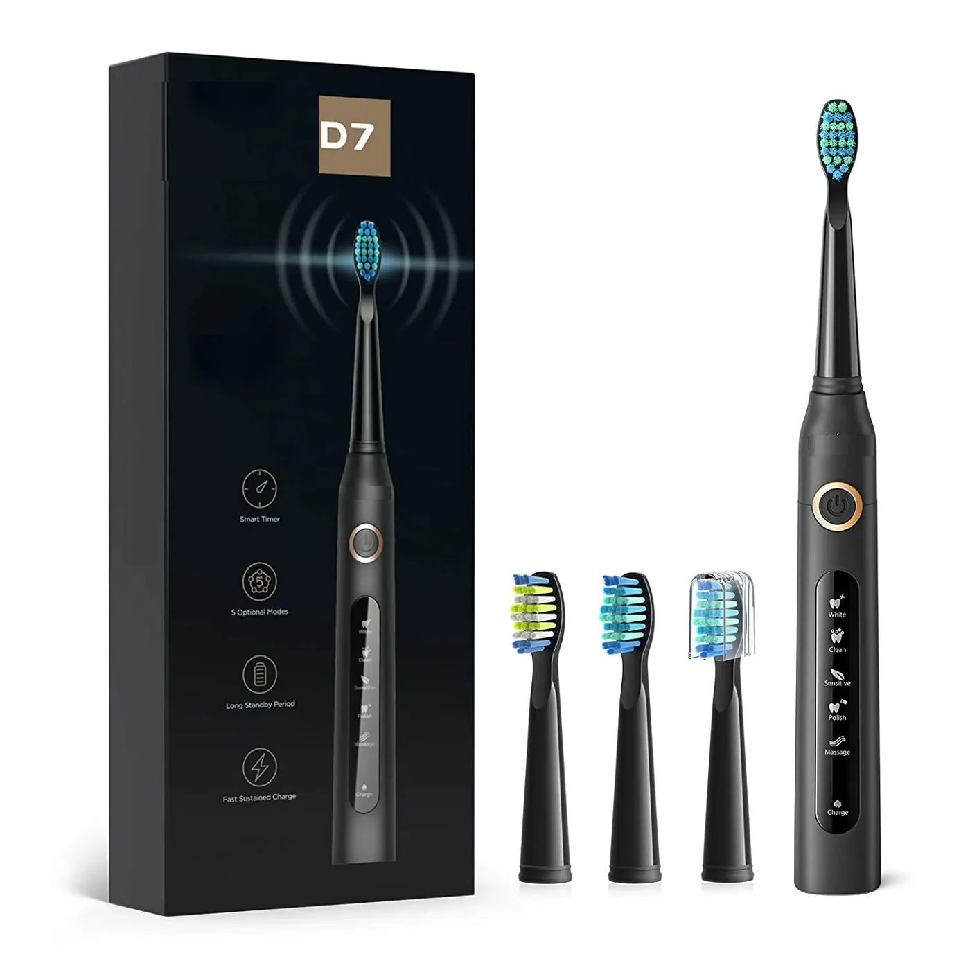 SWISSTHETIC® Sonic Electric Toothbrush D7 Plus