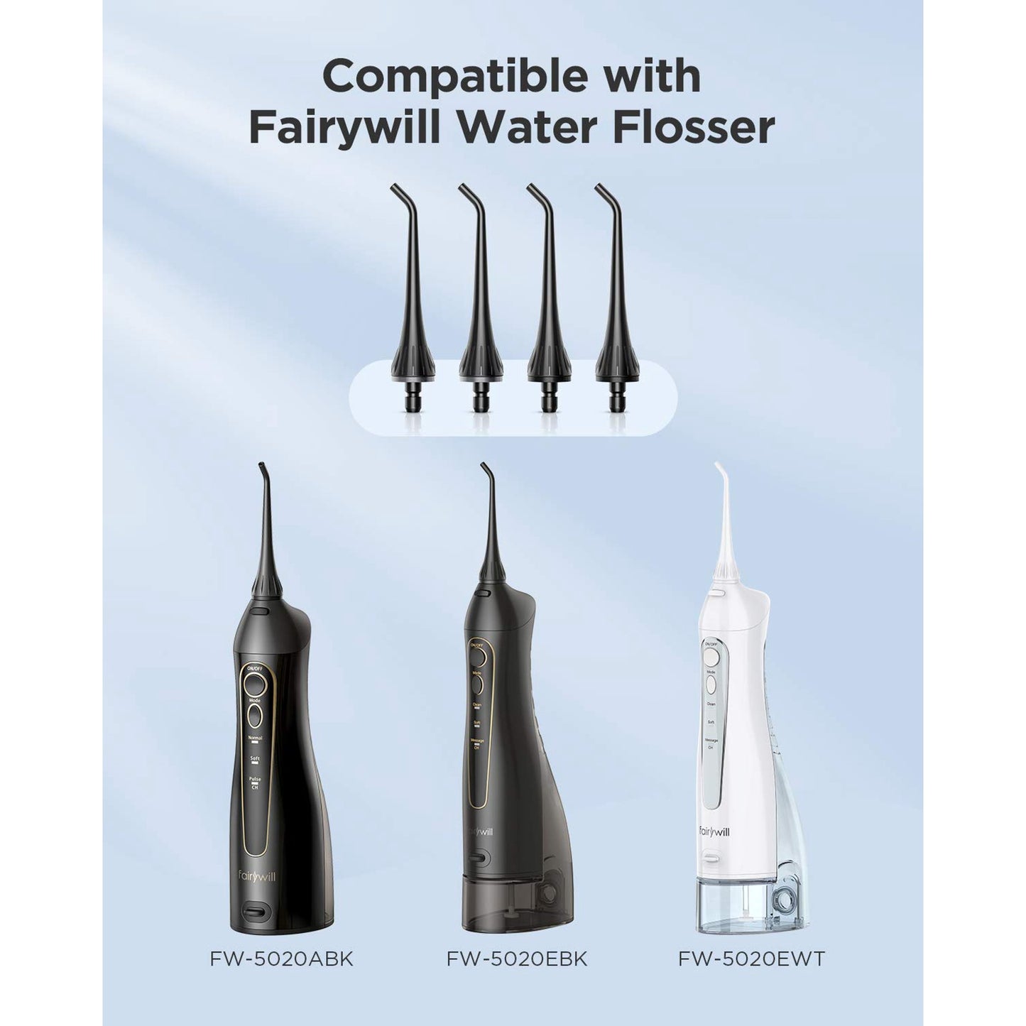 SWISSTHETIC® Water Flosser Tips - Pack of 4